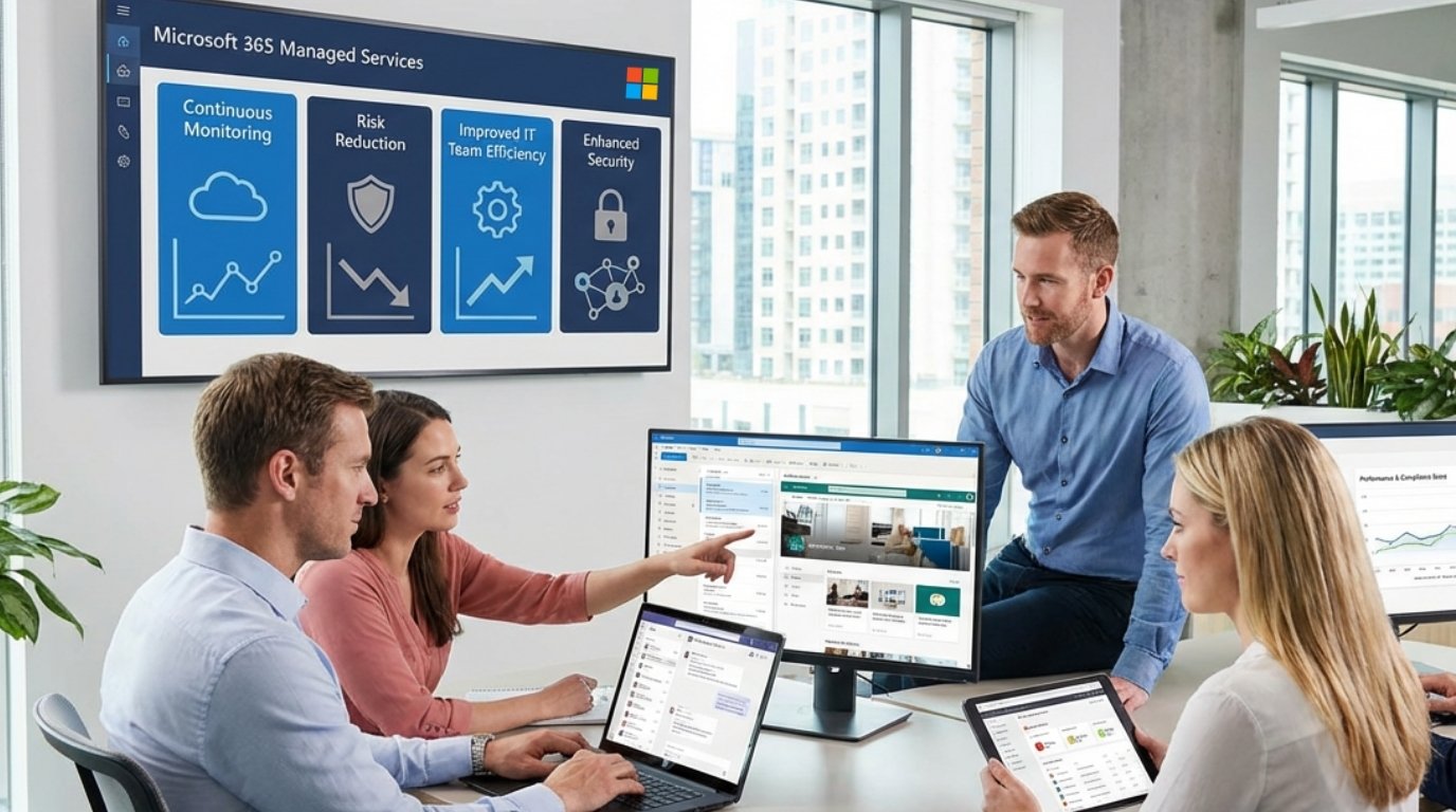 Microsoft 365 managed services benefits Microsoft 365 managed services benefits