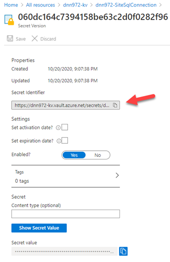 secret-identifier-azure-key-vault