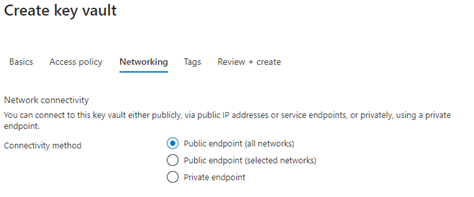 creating-azure-key-vault