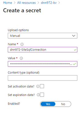 creating-secret-key-vault