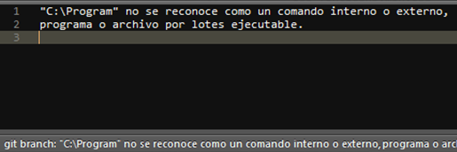 Usar Git desde Sublime (código)