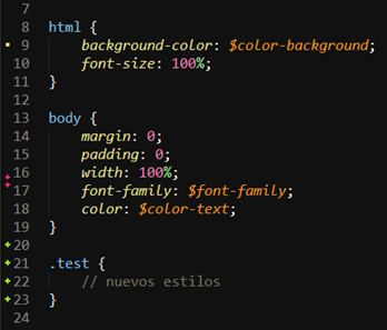 Proyecto en Git y Sublime Text (código)