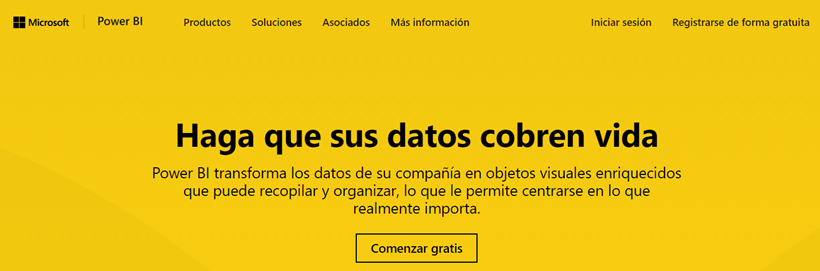 Portal web de Power BI para business intelligence con paneles interactivos y análisis de datos en la nube. Portal web de Power BI para business intelligence con paneles interactivos y análisis de datos en la nube.