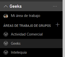 Área de trabajo del grupo de Office 365 - Geeks Área de trabajo del grupo de Office 365 - Geeks