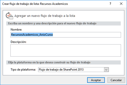 SharePoint Online plataforma de flujos de trabajo personalizados