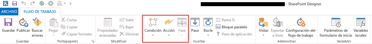 Flujos de trabajo SharePoint Online con condiciones y reglas para automatización de tareas