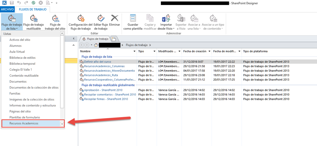 SharePoint Online biblioteca de documentos y gestión de archivos