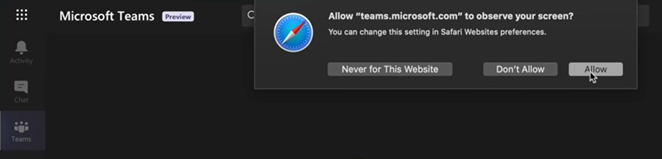 compartir-teams-safari