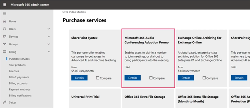 microsoft365-admin-center