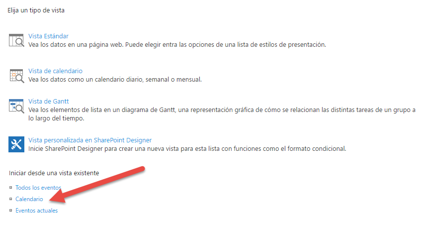 Tipos de vistas filtradas en Sharepoint Online (Microsoft) Tipos de vistas filtradas en Sharepoint Online (Microsoft)