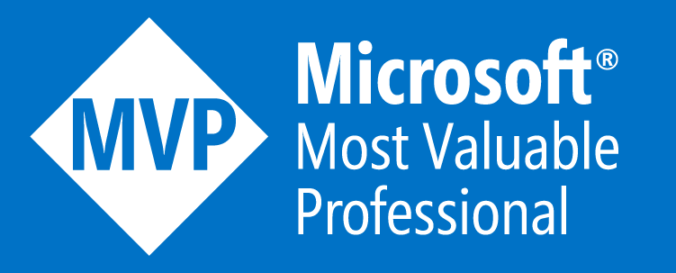 MVP - Microsoft Valuable Professional (logo) MVP - Microsoft Valuable Professional (logo)