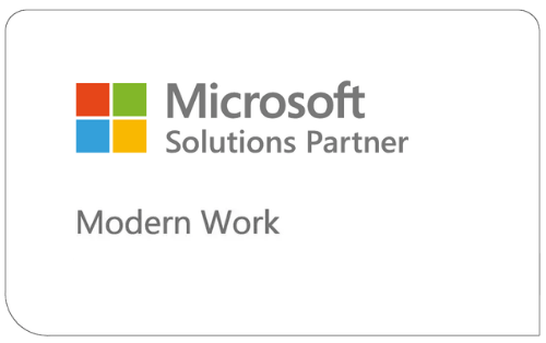 Certificación Microsoft Solutions Partner en la Solution Area Modern Work Certificación Microsoft Solutions Partner en la Solution Area Modern Work