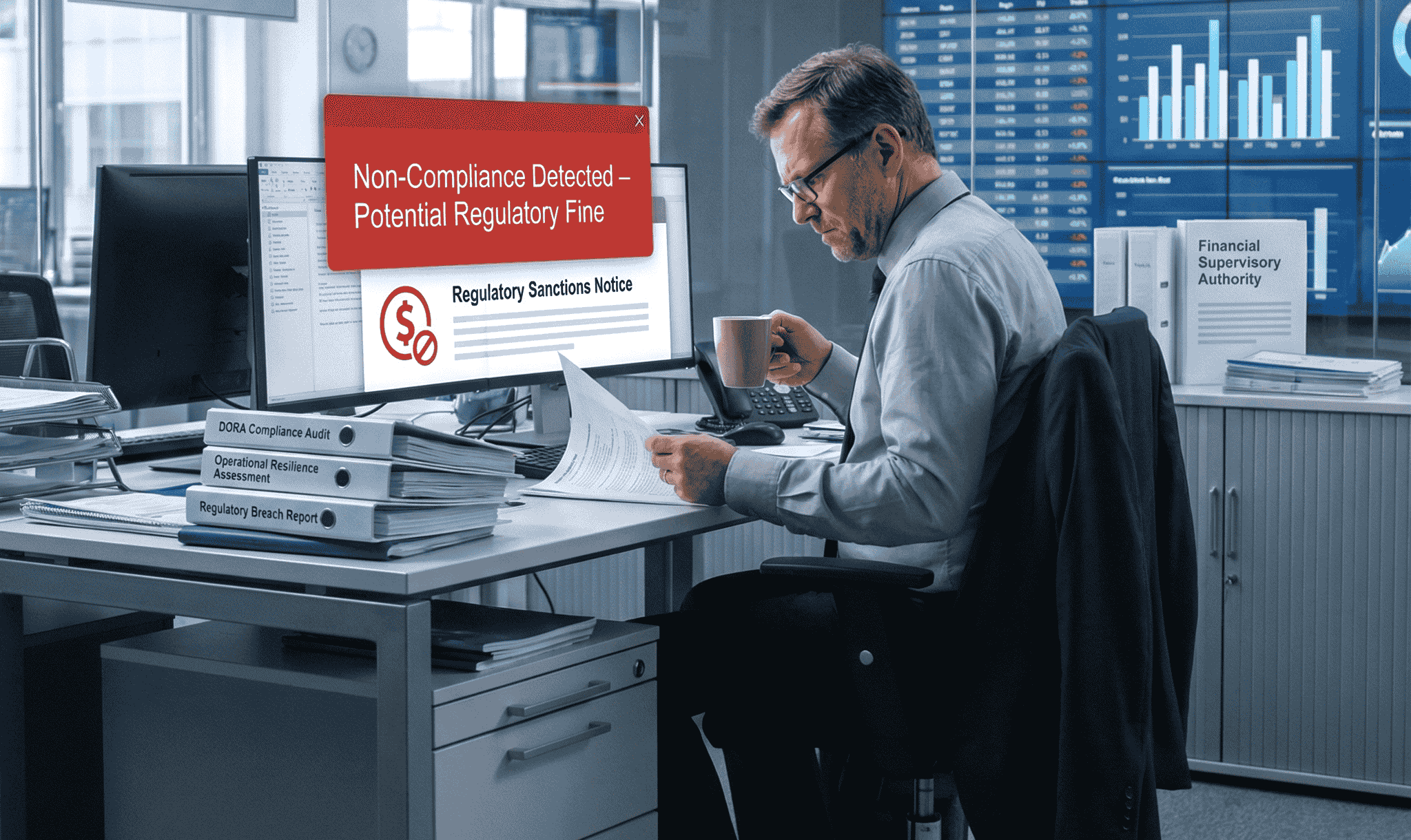 DORA Regulation on Digital Operational Resilience and financial cybersecurity