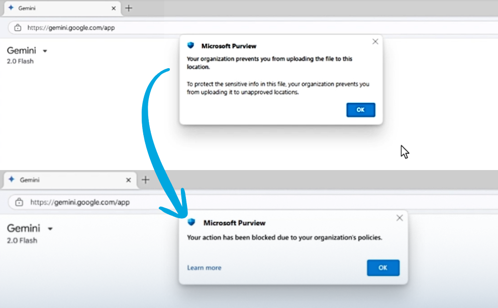 Funcionalidades de Microsoft Purview para la protección de datos al utilizar agentes de IA externos Funcionalidades de Microsoft Purview para la protección de datos al utilizar agentes de IA externos