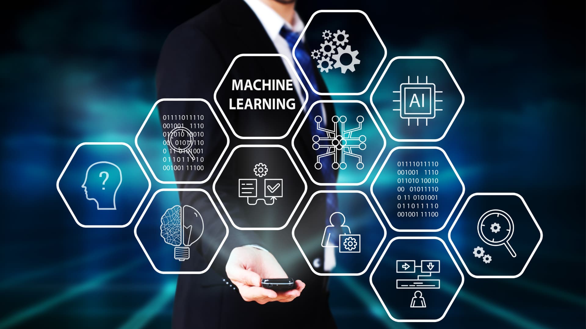 Proceso de aprendizaje de la IA con Machine Learning