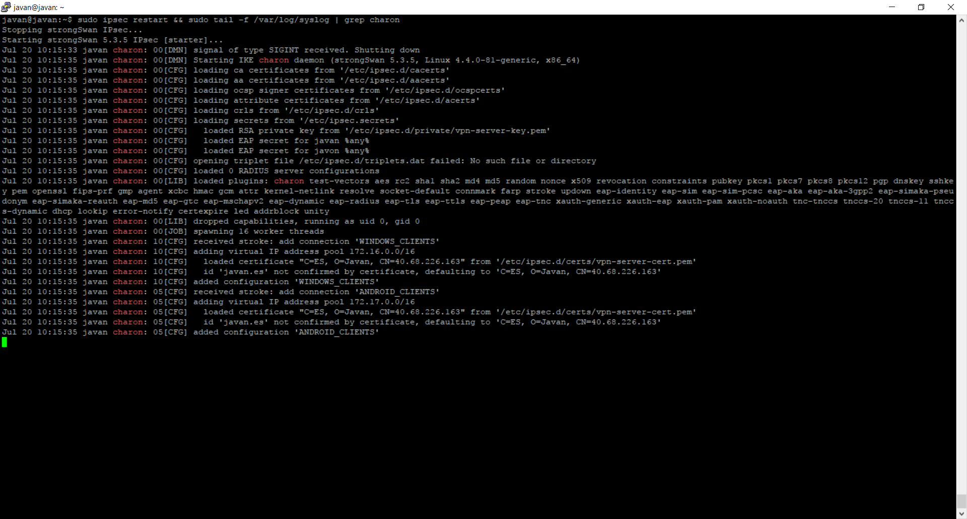 ej-servidor ej-servidor