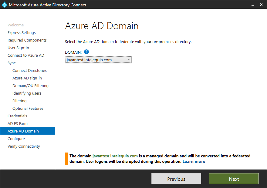 azure-aad-domain azure-aad-domain