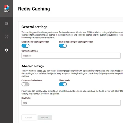Proveedor de Caché Redis