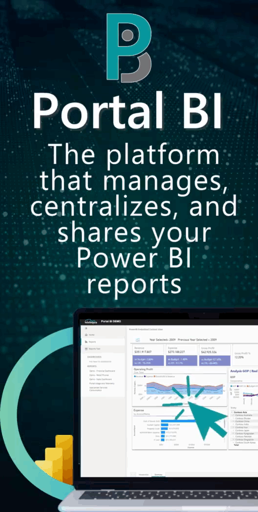 Power BI banner