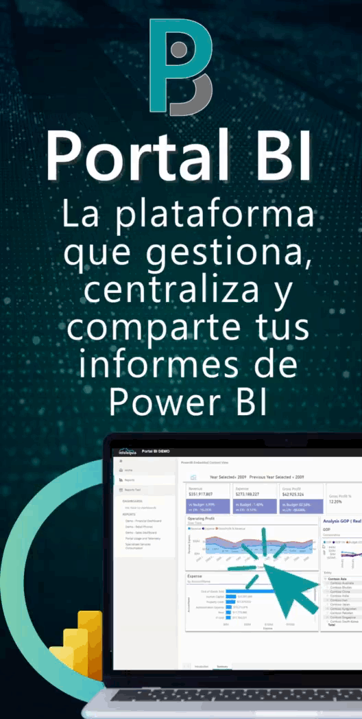 Power BI banner
