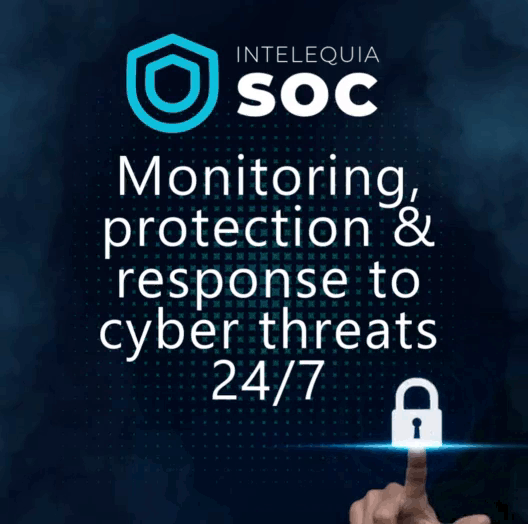 Intelequia SOC banner