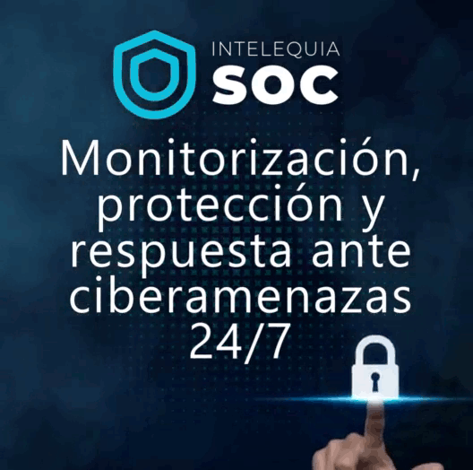 Intelequia SOC banner